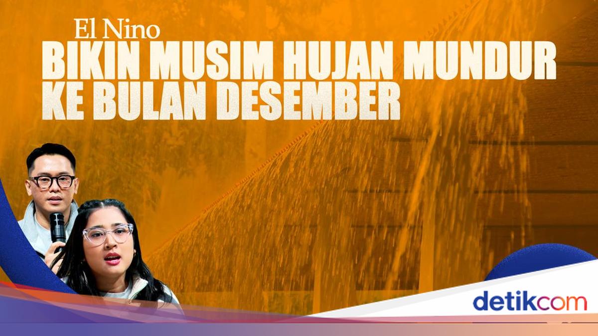El Nino Bikin Musim Hujan Mundur ke Bulan Desember