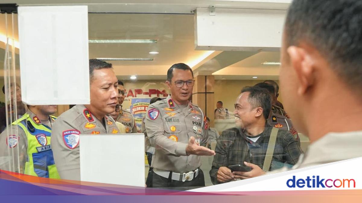 Samsat Polda Metro Buka Layanan ETLE Satu Atap, Bisa Urus Buka Blokir Kendaraan
