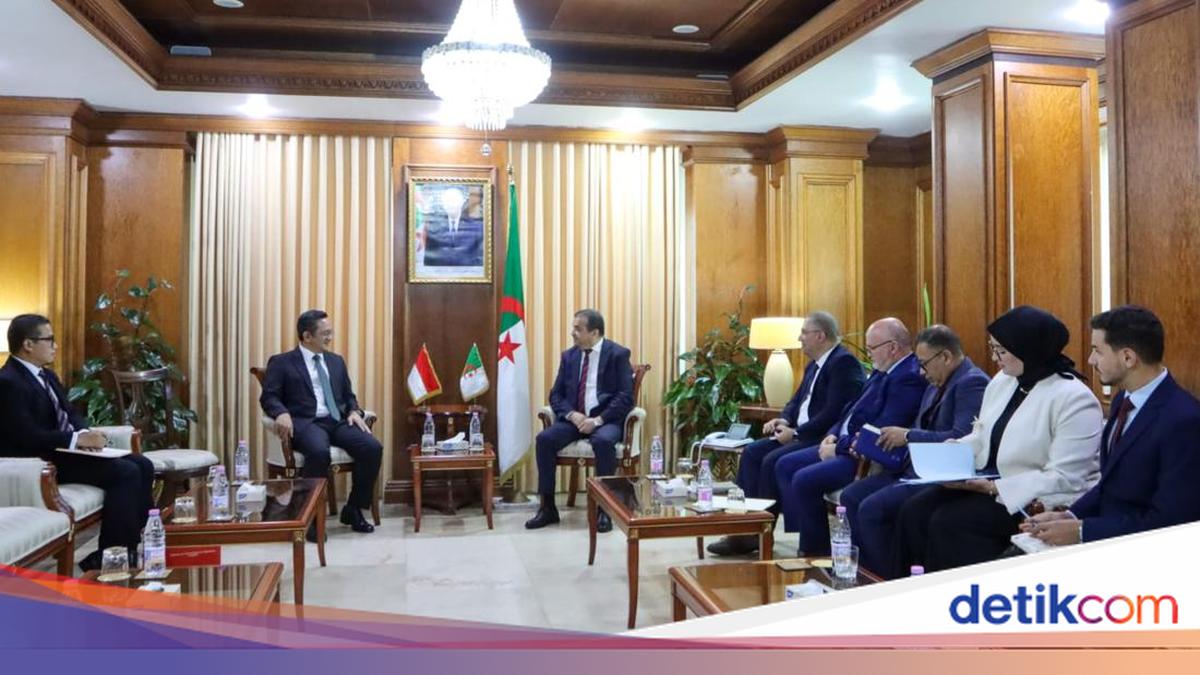 RI-Aljazair Kerja Sama, Buka Pintu Investasi bagi Perusahaan Energi Indonesia
