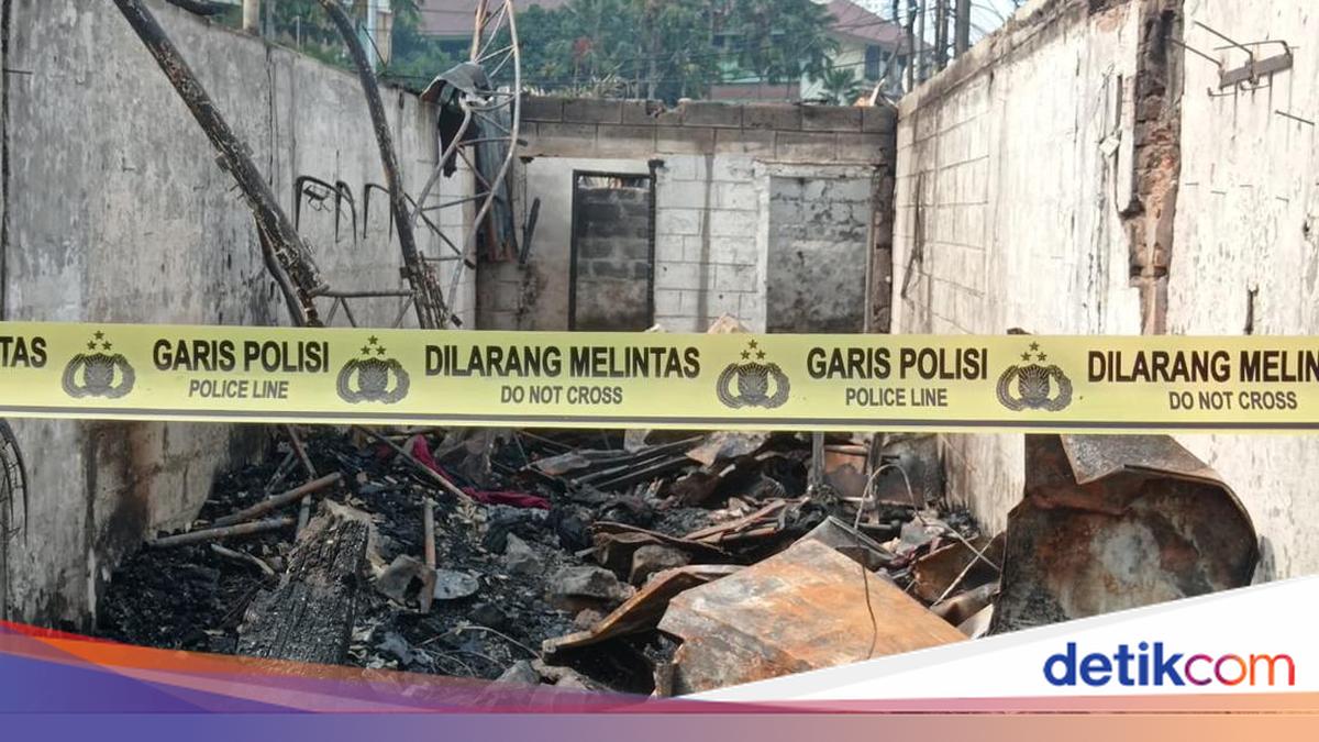Kesaksian Korban Kebakaran Kebayoran Lama: Lagi Tiduran, Tiba-tiba Api Gede