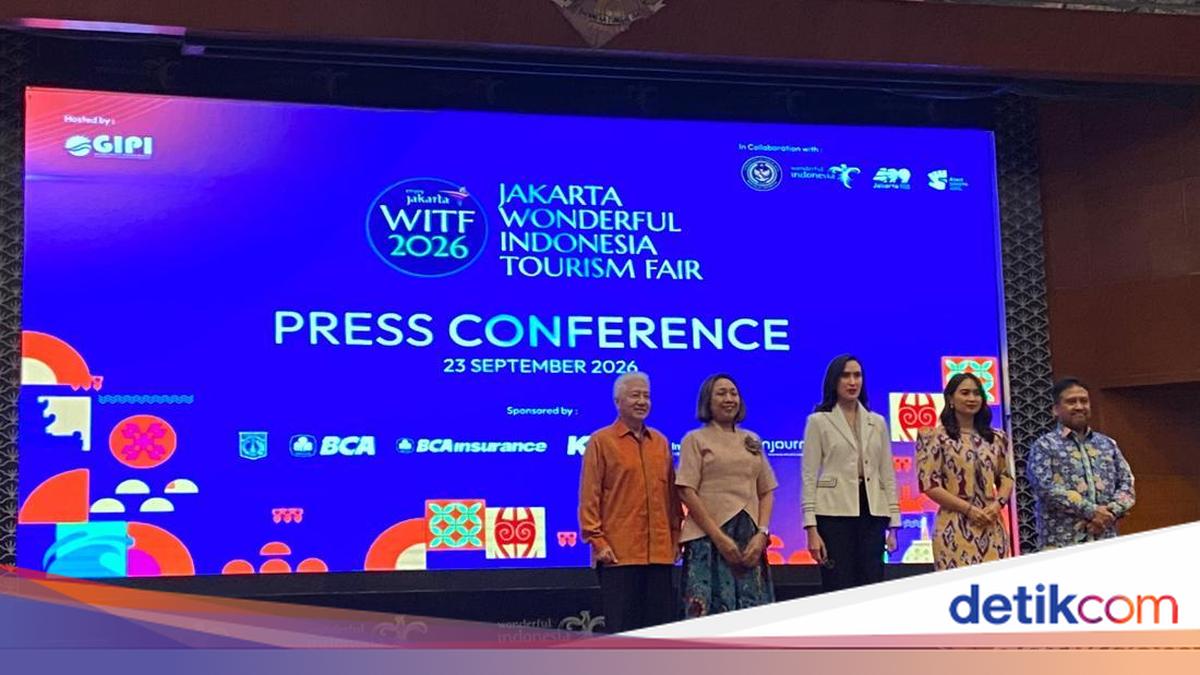 WITF 2026 Jadi Sarana Promosi Pariwisata Indonesia ke Kancah Dunia
