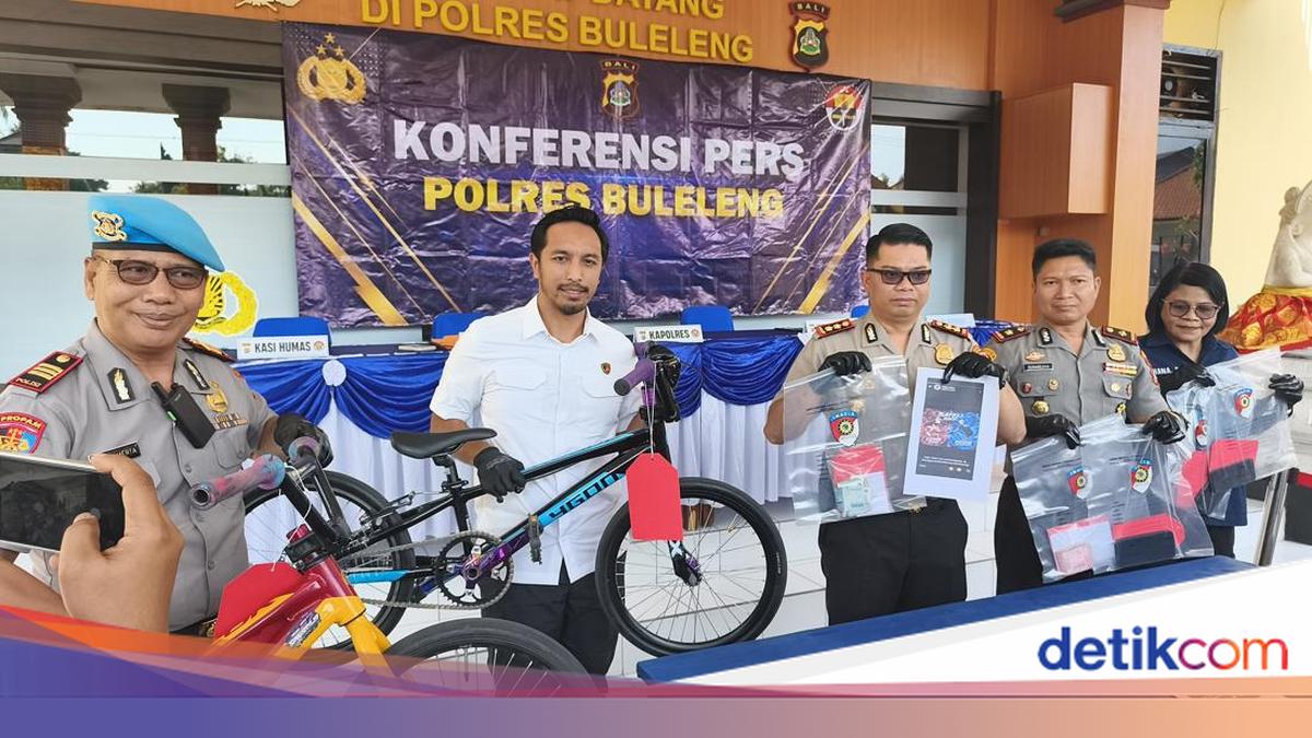 32 Penjudi Balap Sepeda di Buleleng Ditangkap Polisi, Didominasi Anak-anak