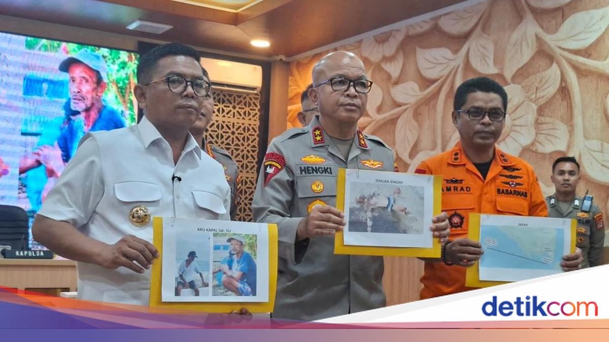 Polda Banten: Jasad 1 Kru Kapal Arupadatu Cocok dengan DNA Anak