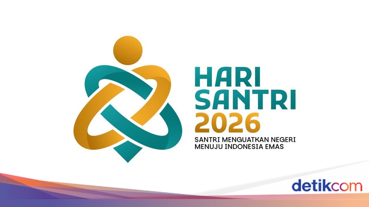Tema Hari Santri Nasional 2026 Resmi Kemenag dan NU Lengkap Logonya