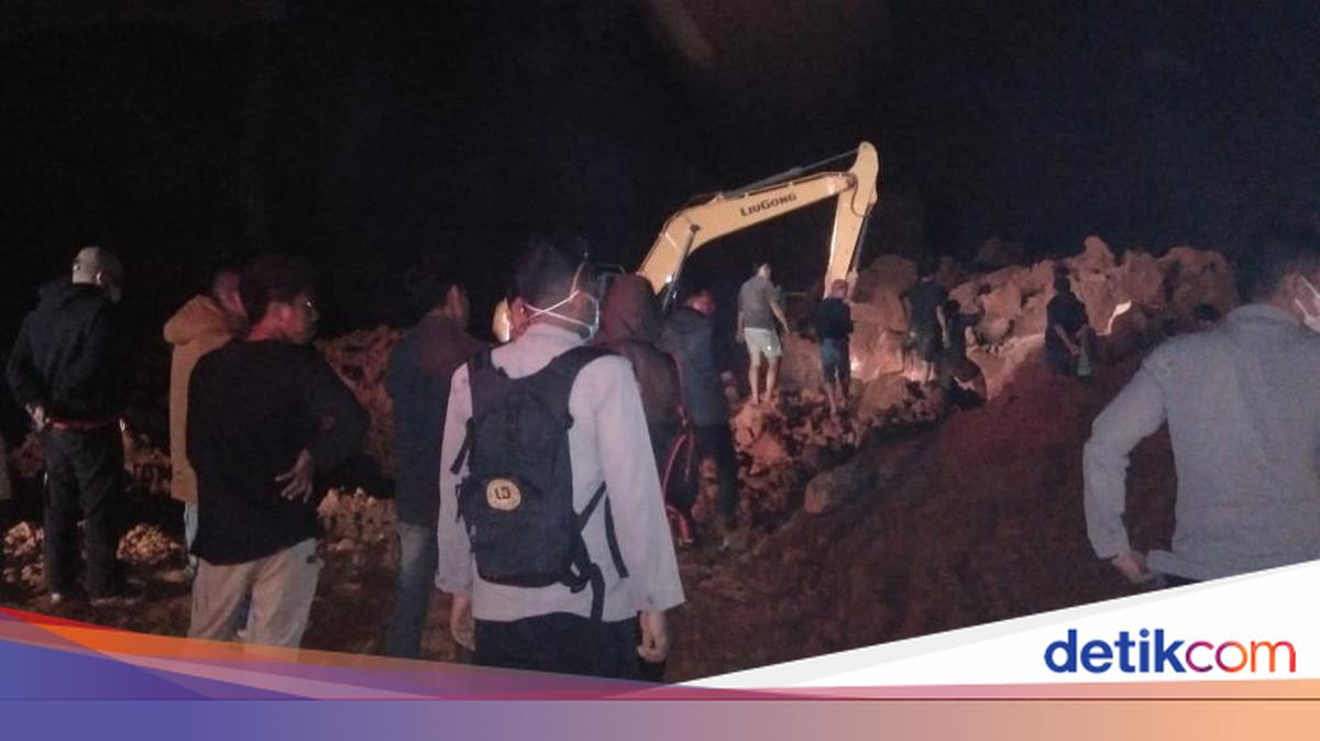 4 Pekerja Tewas Tertimbun Longsor di Area Tambang Nikel di Konawe Utara