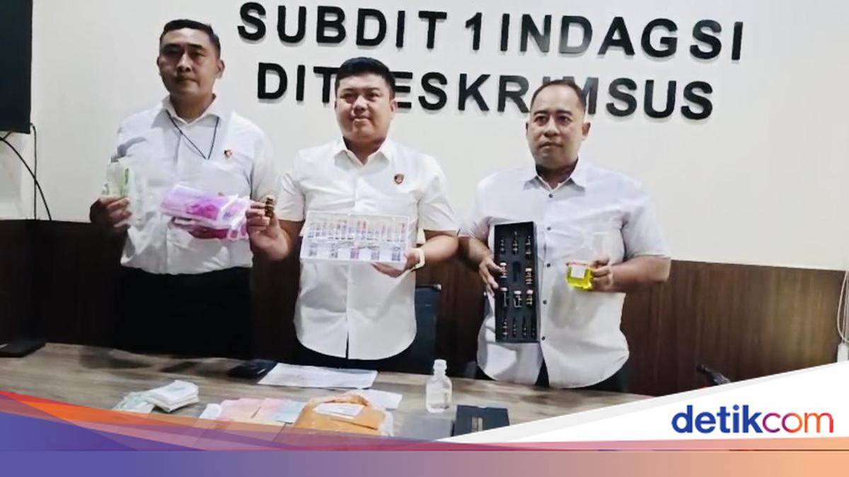 Polisi Bongkar Praktik Suntik Pemutih Ilegal di Bengkulu