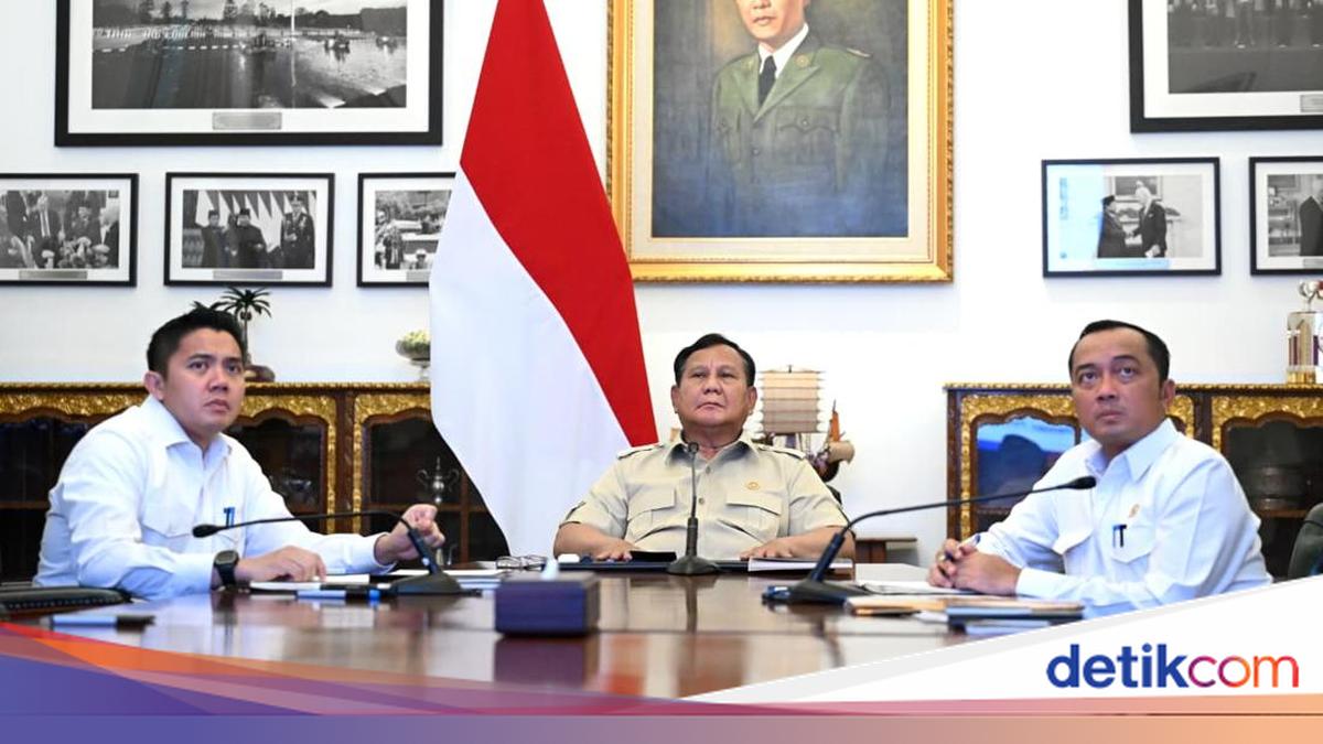 Prabowo Pantau Penanganan Karhutla, Sisa 209,78 Hektare Terus Dipadamkan