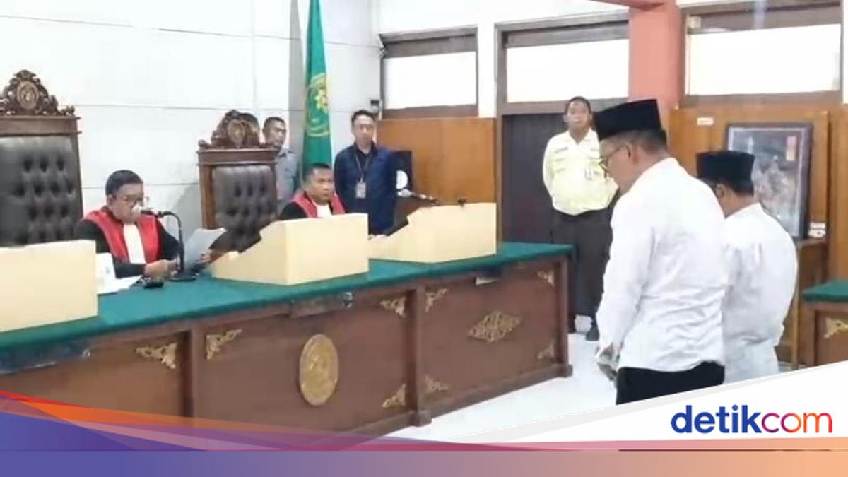 Agus Sulaiman Pembunuh Mahasiswi UMM Divonis Hukuman Mati