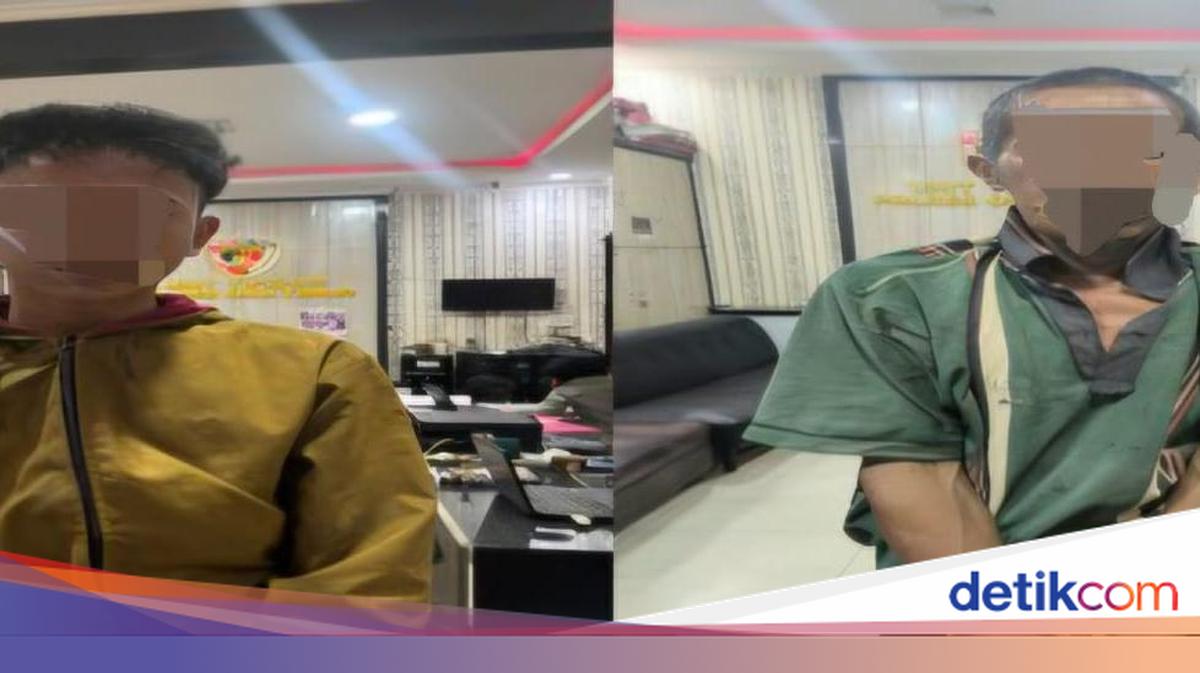 Ayah-Anak yang Buron 1 Bulan Usai Rampok Petani di OKU Timur Ditangkap