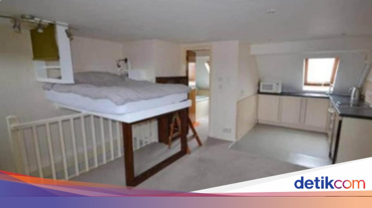 Foto: Ngakalin Ruang Sempit Nggak Gini Juga, Masa WC di Samping Kasur