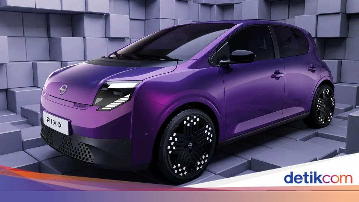 Nissan Siapkan Mobil Listrik Mungil Murah, Jarak Tempuh 295 Km