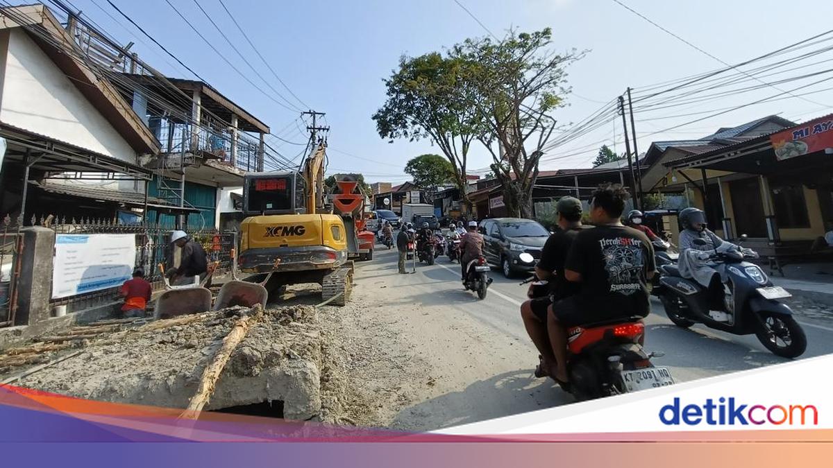 Proyek Pengendalian Banjir di Balikpapan Terkendala Pipa Jaringan Gas