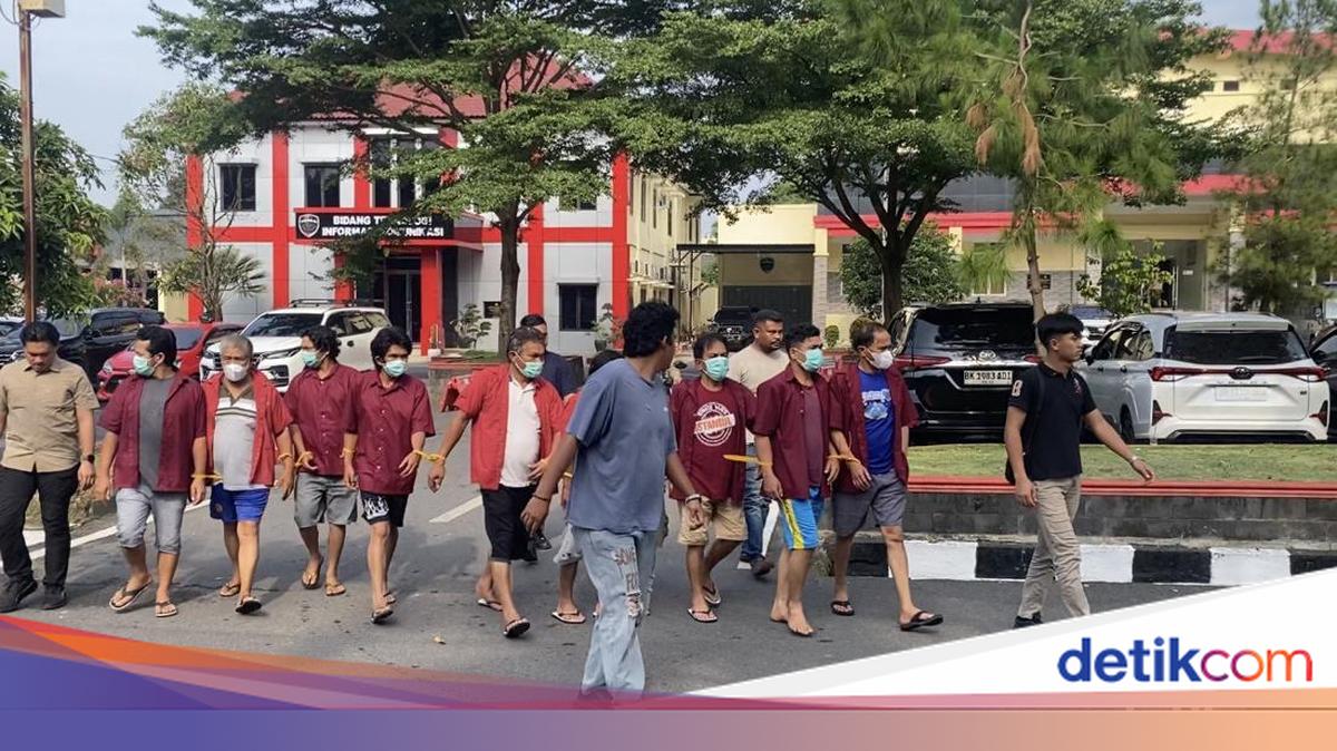 24 Orang Jadi Tersangka dan Ditahan Kasus Penjarahan-Perusakan di Humbahas