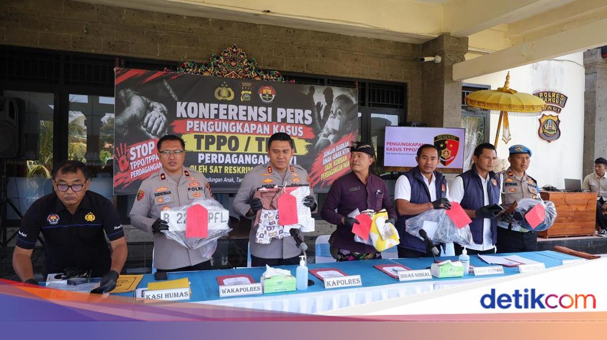 Polres Bangli Ringkus 3 Pelaku Jual Beli Bayi Lewat TikTok