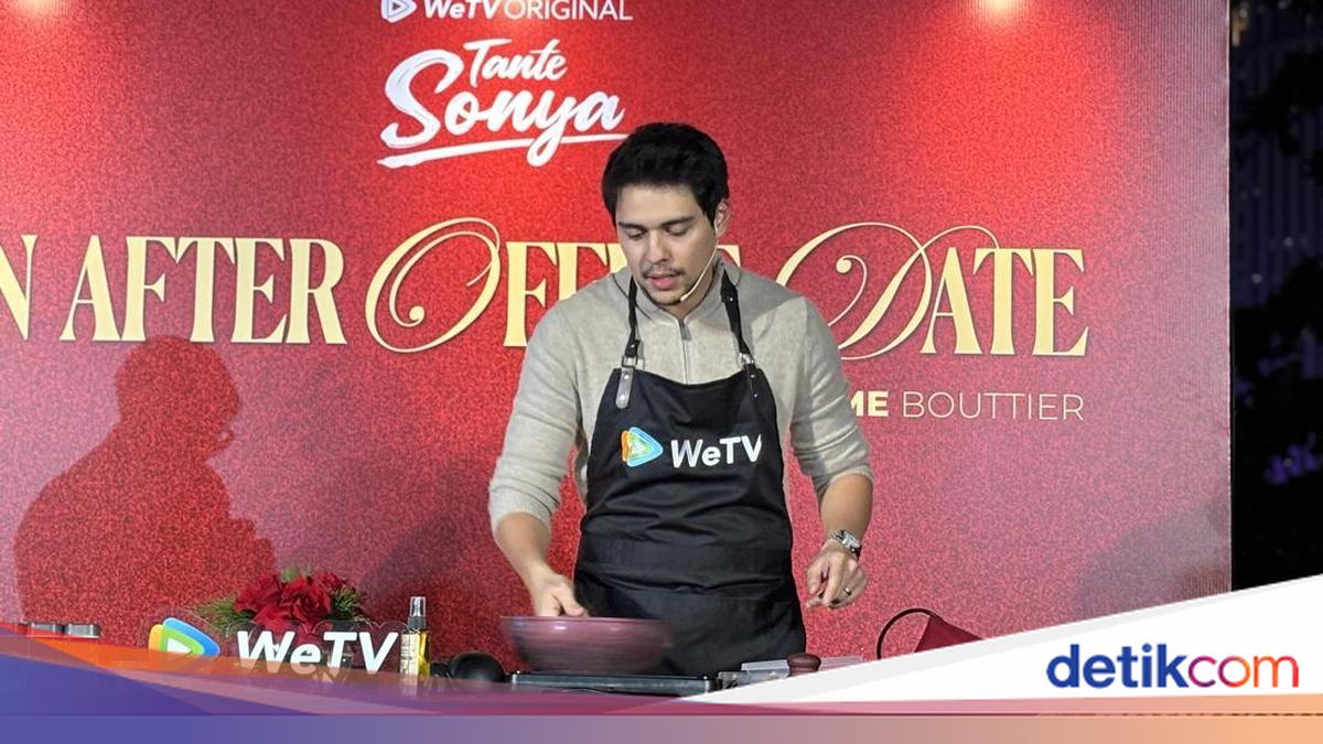 Masak Jadi Love Language, Maxime Bouttier Pilih Pasta untuk Orang Tersayang