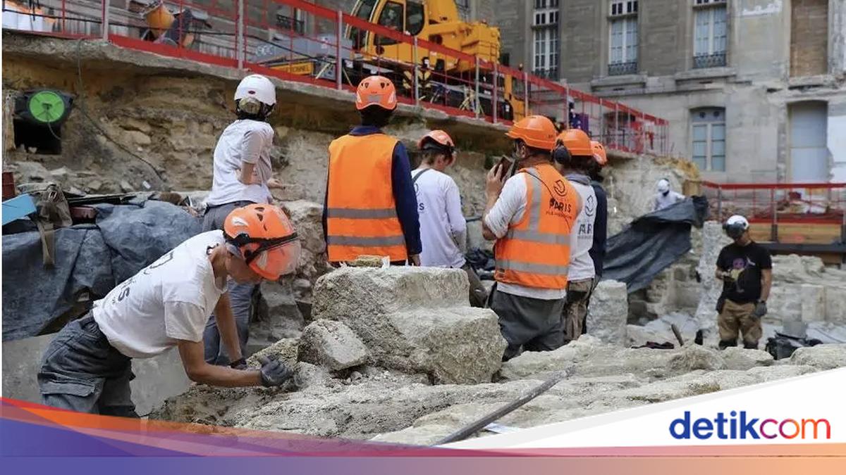 Akhirnya Ketemu! Wujud Benteng Bangsa Galia yang Disebutkan Julius Caesar