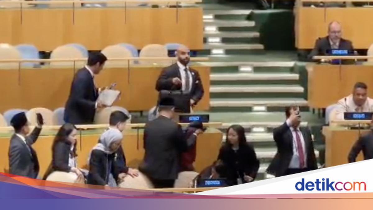 Sejarah Aksi Walk Out Saat Pidato Sidang Umum PBB