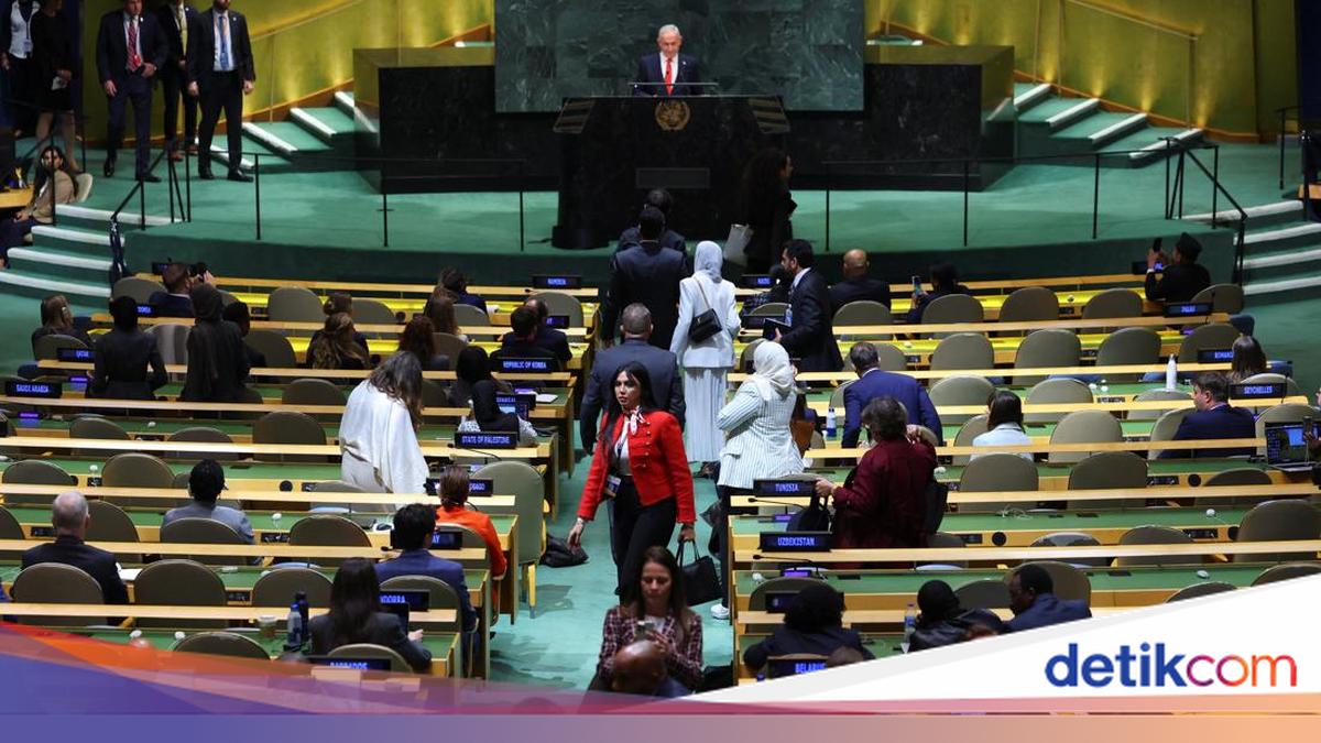 Delegates from 70 Countries Walk Out During Netanyahu’s UN Speech