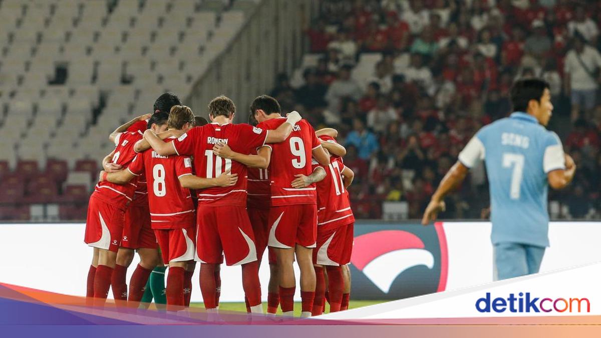Photo: detikcom Indonesia beat Singapore 2-0 as Yusuf Kurniawan criticises play