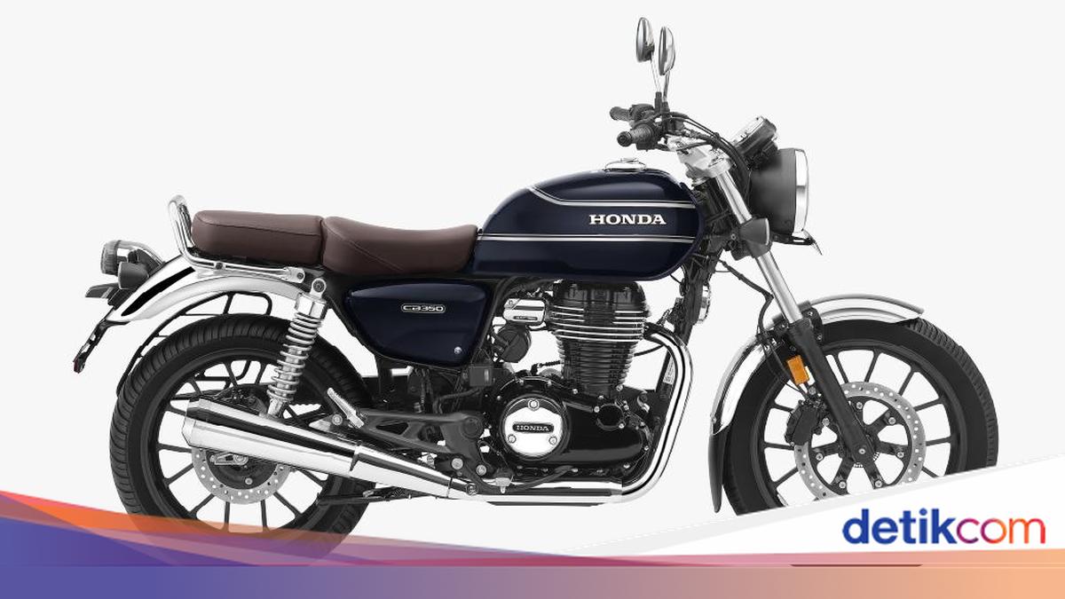 Honda CB350 2026 Meluncur, Harga Mulai Rp 36 Jutaan