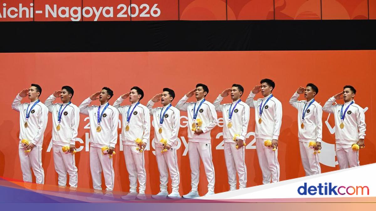 Asian Games 2026: Indonesia Climbs to 14th Place After Weightlifting Gold