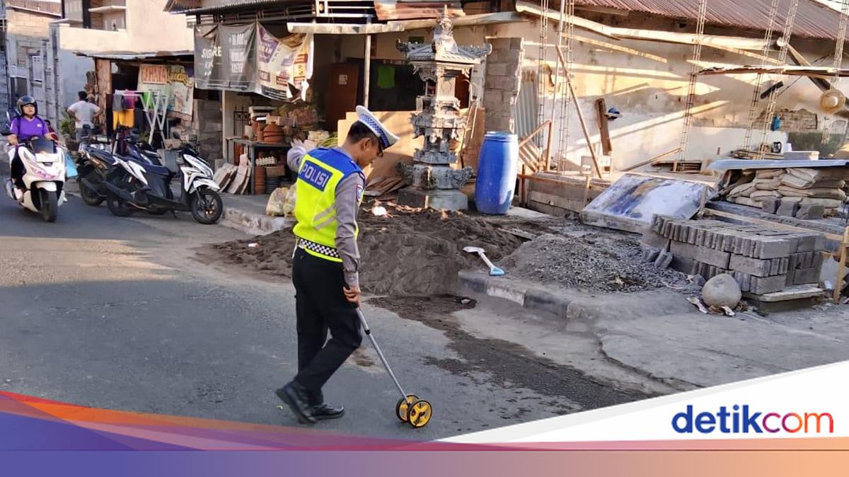 Remaja Boncengan Motor Tabrak Nenek-nenek hingga Tewas di Buleleng