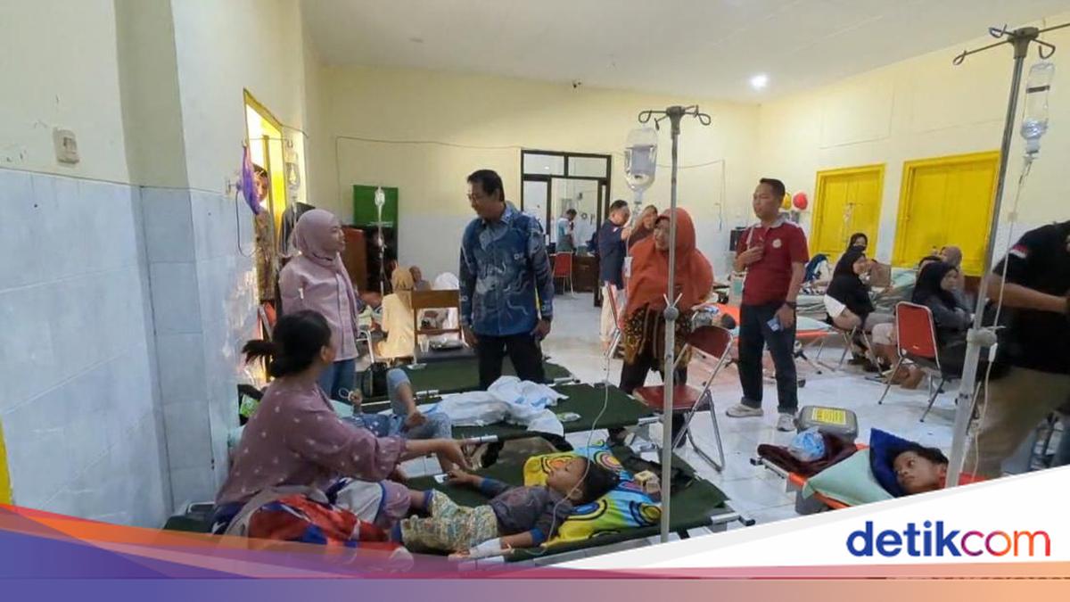Korban Keracunan MBG di Batang Masih Bertambah, Total Kini 589 Orang