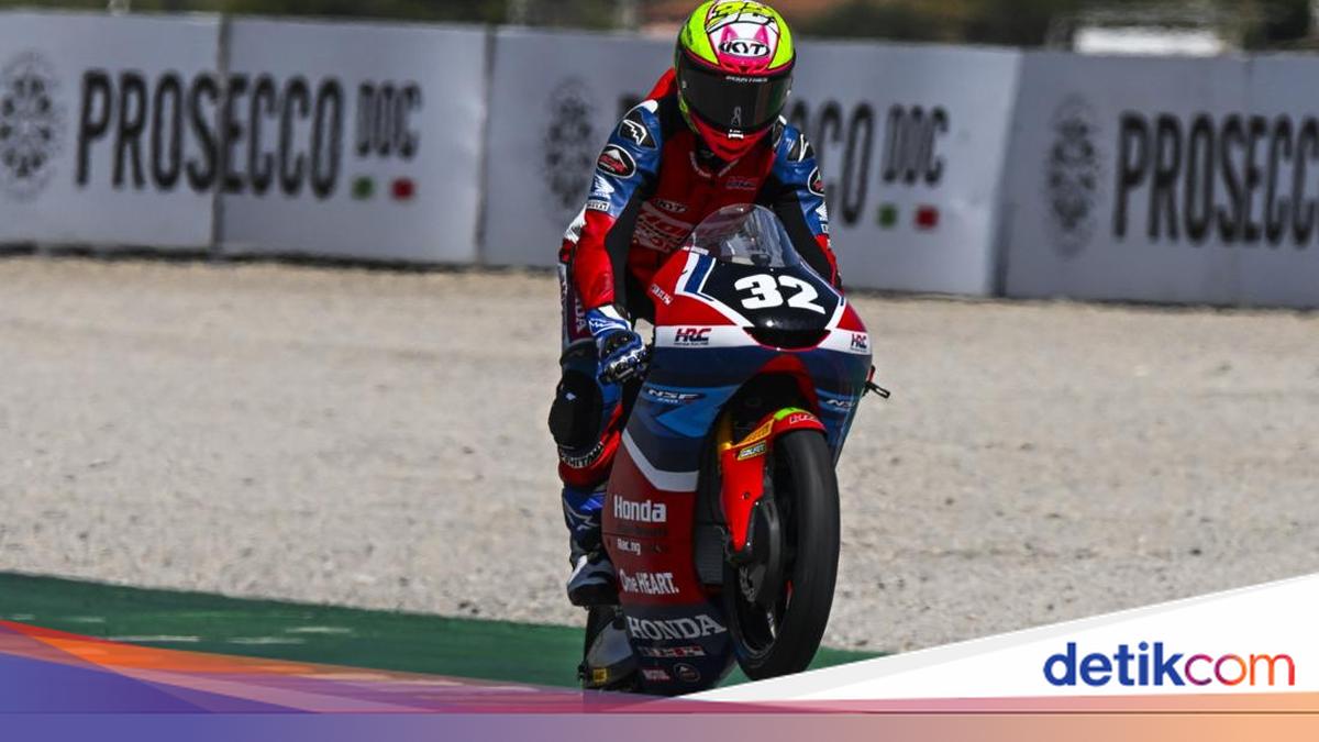 Photo: Detik Kiandra Ramadhipa Takes Fourth in FIM Moto3 Junior World Championship Race 2