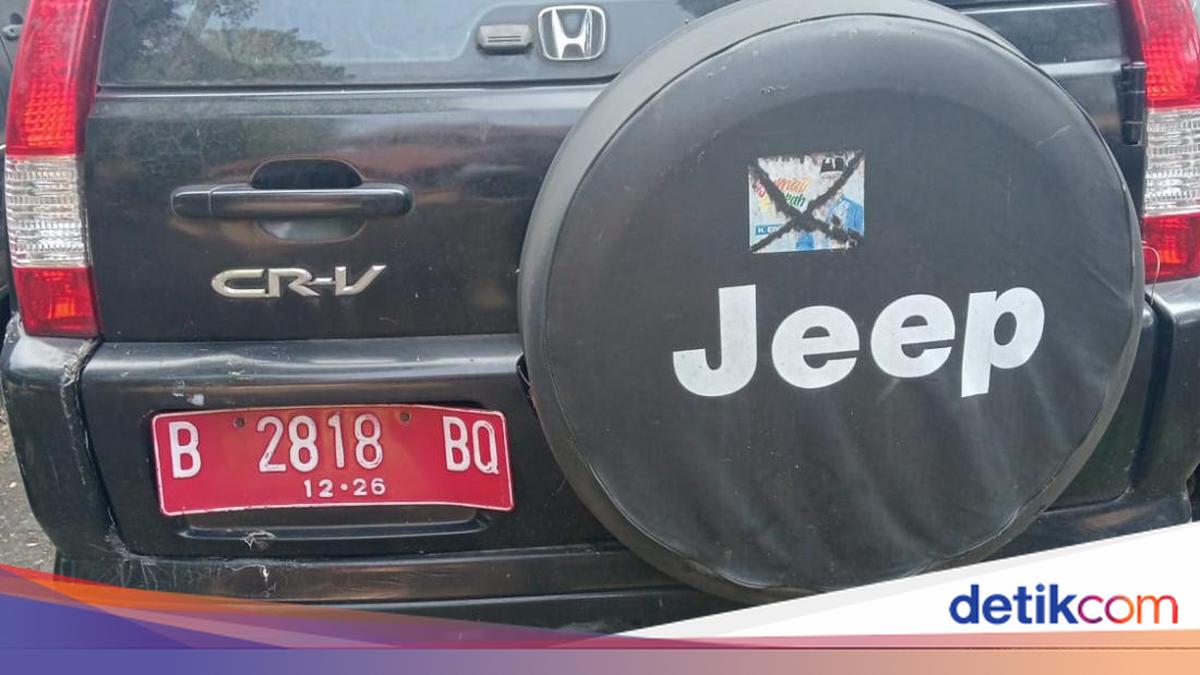 Ministry of Forestry Auctions Damaged 2006 Honda CR-V