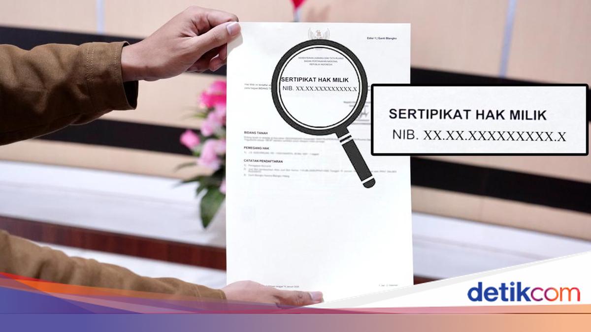 Penomoran di Sertifikat Fisik dan Elektronik Nggak Sama, Ini Perbedaannya