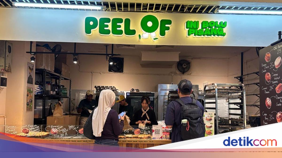 Baru di Blok M! Bolu Pisang Kekinian dengan Varian Caramel hingga Coffee