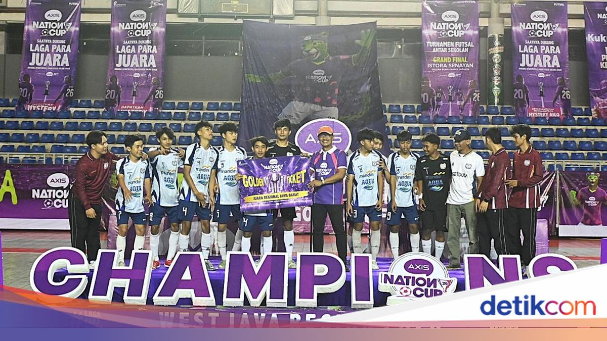SMAN 21 Bandung Juara AXIS Nation Cup 2026 West Java, Siap Tampil di ...