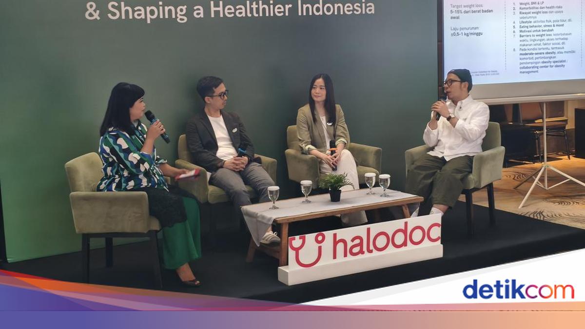 Cerita Adit Insomnia Pangkas BB hingga 13 Kg Pakai Terapi GLP-1