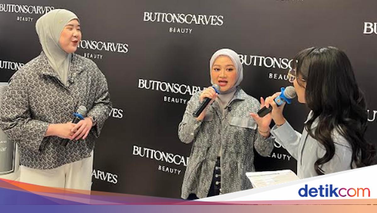 Buttonscarves Beauty Merilis Eau de Parfum dengan Hiasan Monogram