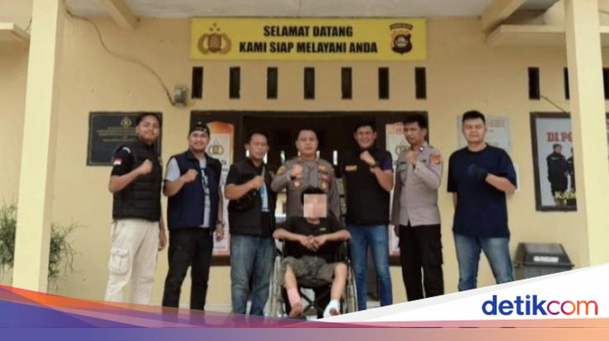 Begal Bersenpi di OKI Ditangkap Saat Diduga Curi Sawit, Buron 3 Bulan
