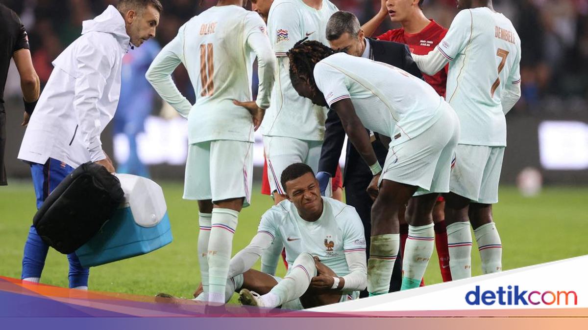 Kok Bisa-bisanya Kylian Mbappe Sampai Cedera Lutut?
