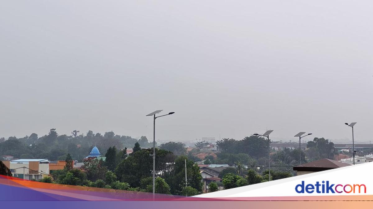 Kabut Asap Masih Terlihat di Batam, Kualitas Udara Masuk Kategori Tak Sehat