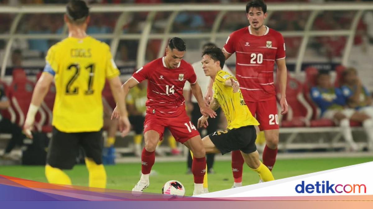 Photo: detik.com Indonesia vs Malaysia: FIFA ASEAN Cup 2026 Ends in 0-0 Draw