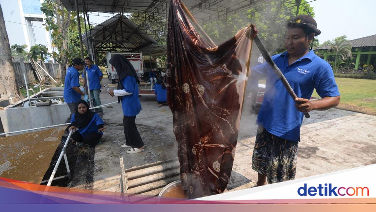 Dari Cipratan Jadi Cuan, Warga Disabilitas Berkarya Lewat Batik di Klaten