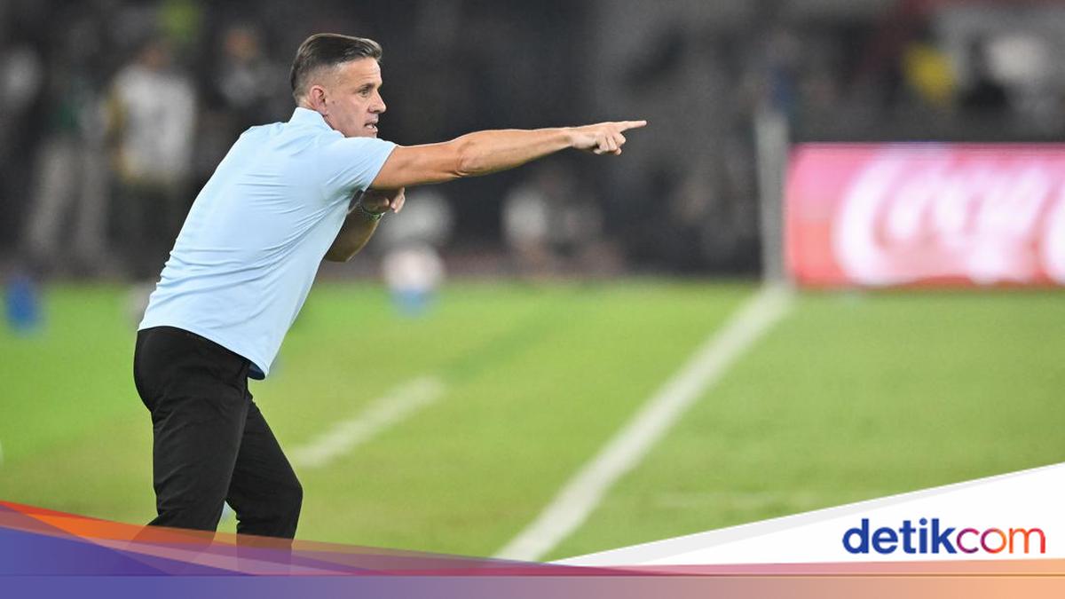 Photo: sport.detik.com John Herdman says Ole Romeny's final start depends on medical clearance