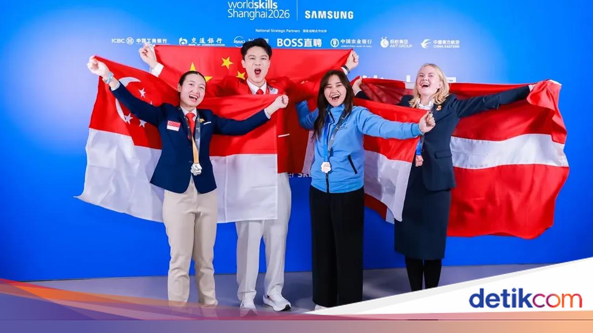 Dari LKS ke Ajang WorldSkills Shanghai 2026, Ini Kisah Fatima