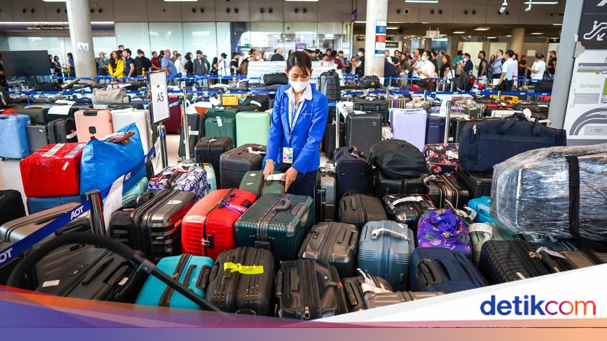 Thai Airways Gratiskan Ongkir Koper Penumpang Korban Banjir Thailand