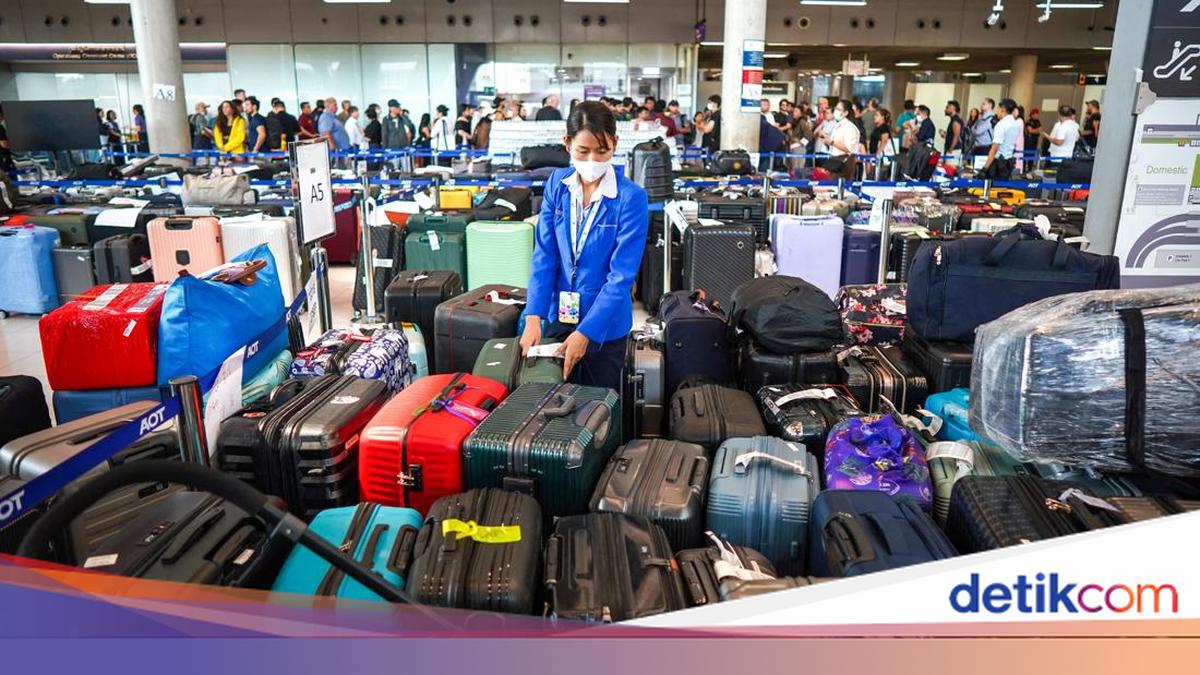 Thai Airways Gratiskan Ongkir Koper Penumpang Korban Banjir Thailand