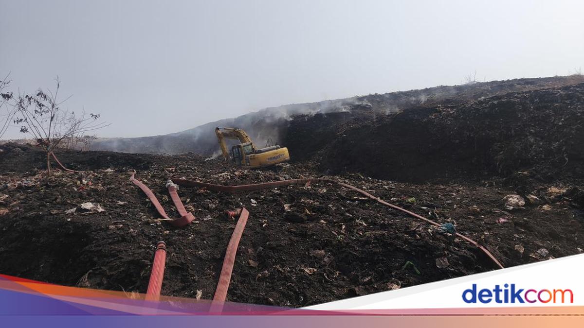 Kebakaran TPA Jatibarang Semarang Akhirnya Padam