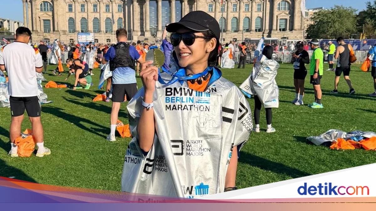 Zora Vidyanata Tahan Nyeri 20K Untuk Bisa Jadi Marathoner