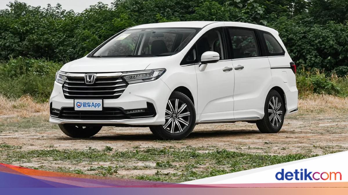 Honda Odyssey Ada Model Baru, Dijual Mulai Rp 400 Jutaan