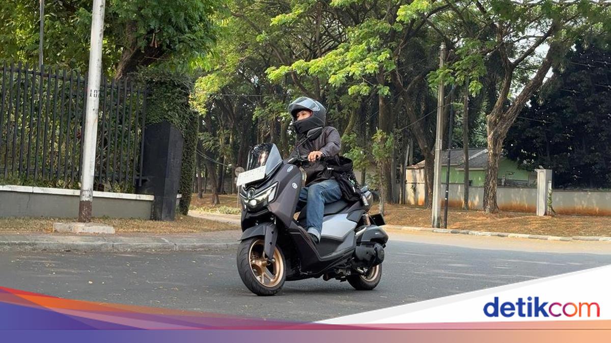 Yamaha NMAX 'TURBO', Skutik Premium yang Padukan Kenyamanan dan Performa