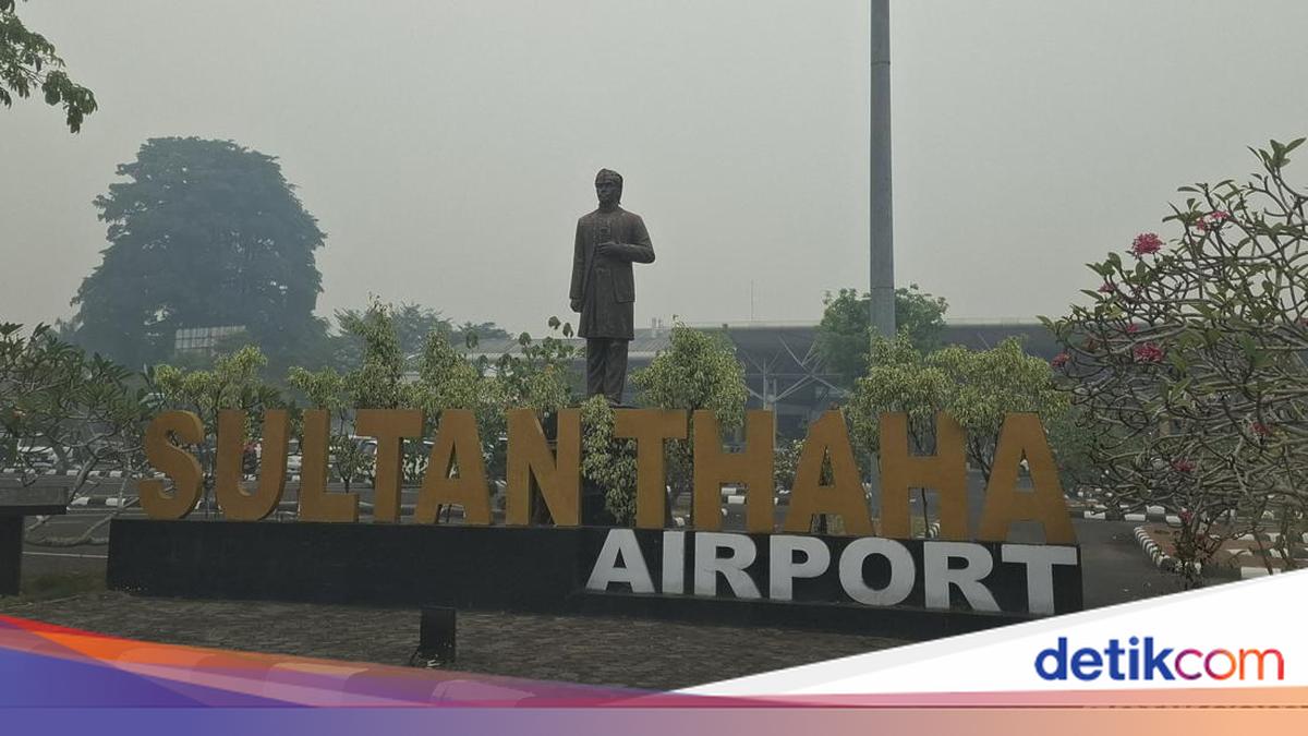 Kabut Asap Ganggu Penerbangan Jambi, 6 Pesawat Delay