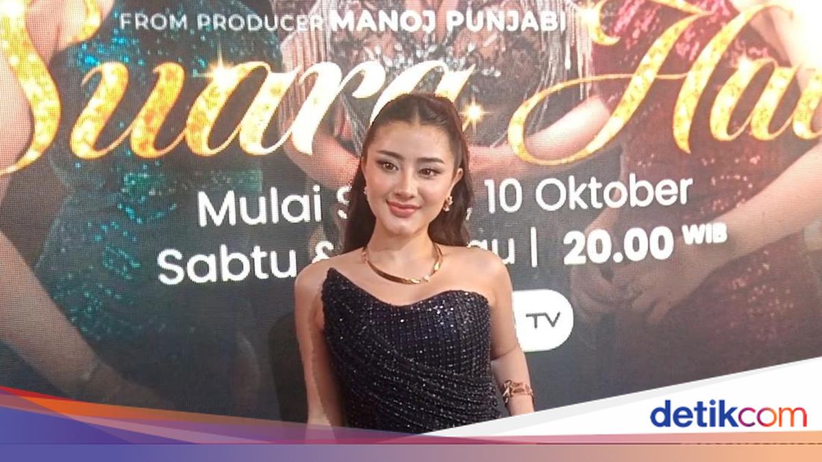 Ghea Youbi Cuts Singing Schedule for Acting Debut in "Suara Hati" Series