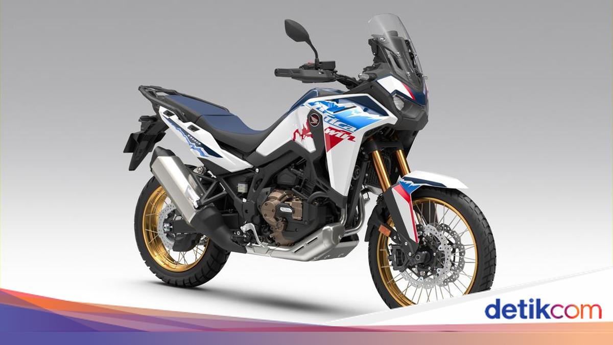 Tampilan Baru Honda CRF1000L Africa Twin, Harga Rp 665 Juta OTR Jakarta